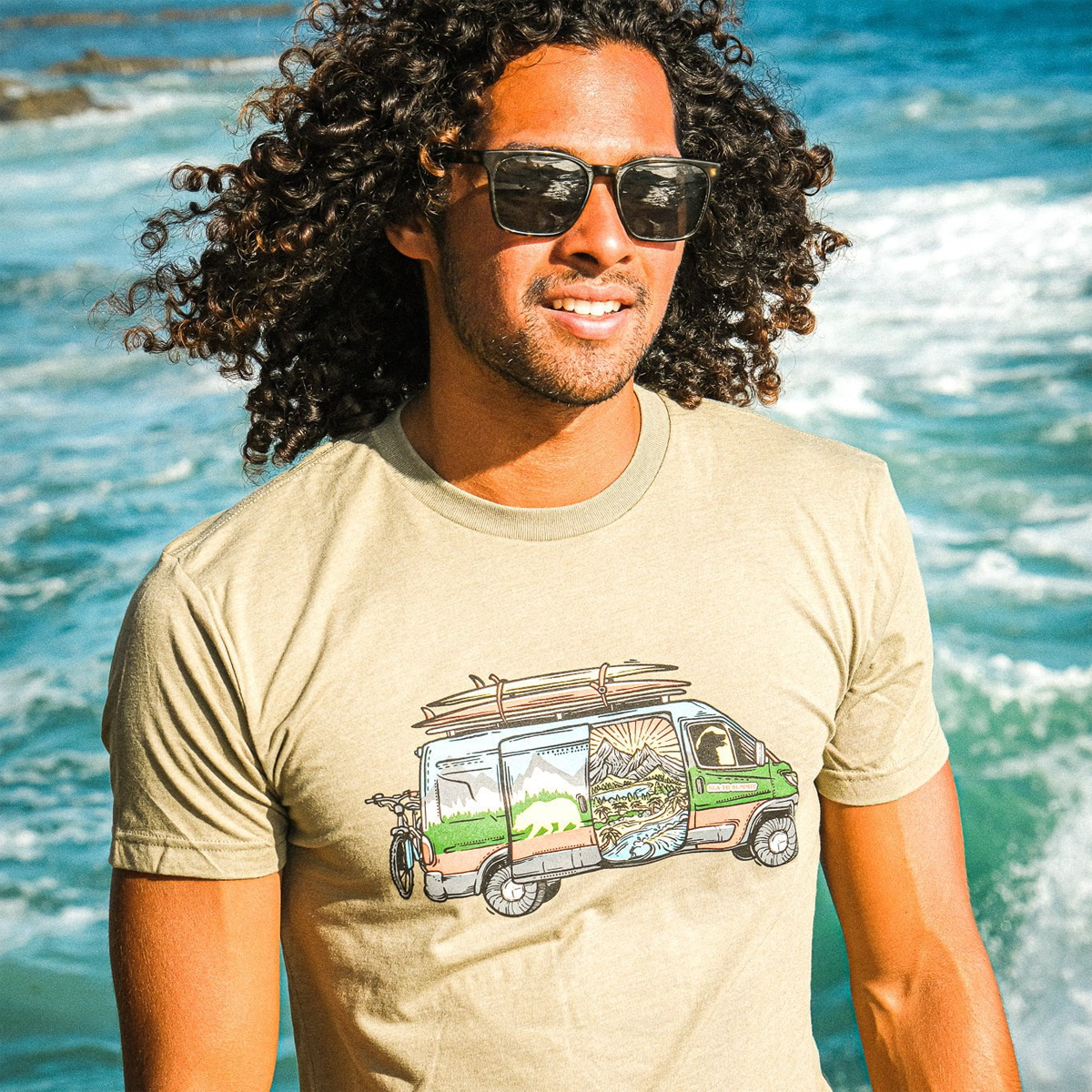 Men's Sea to Summit Tee alternate view