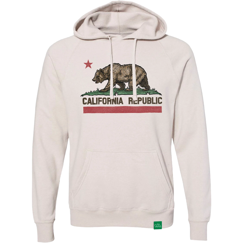 Men's Republic of CA Hoodie, Featured Image