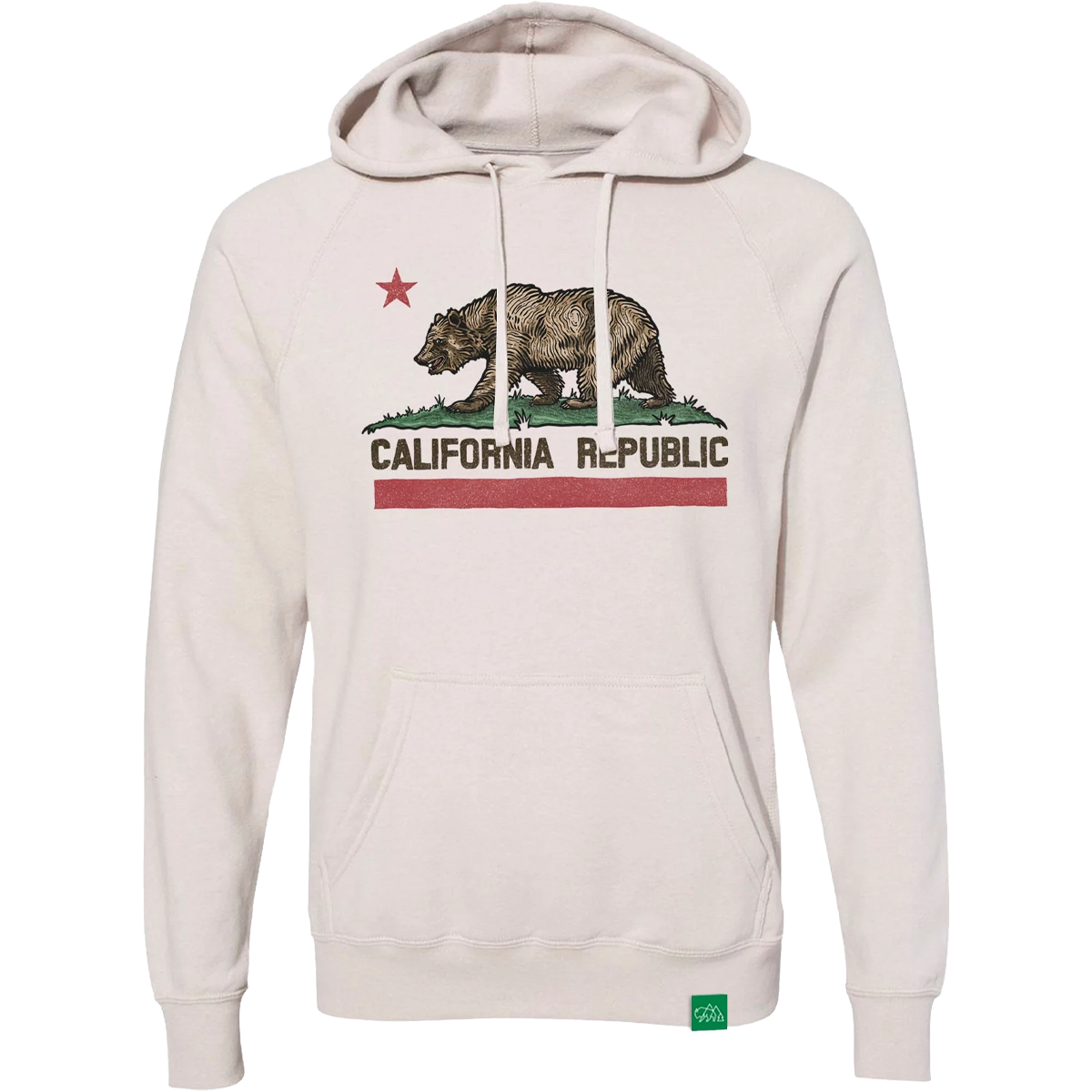 Men's Republic of CA Hoodie alternate view