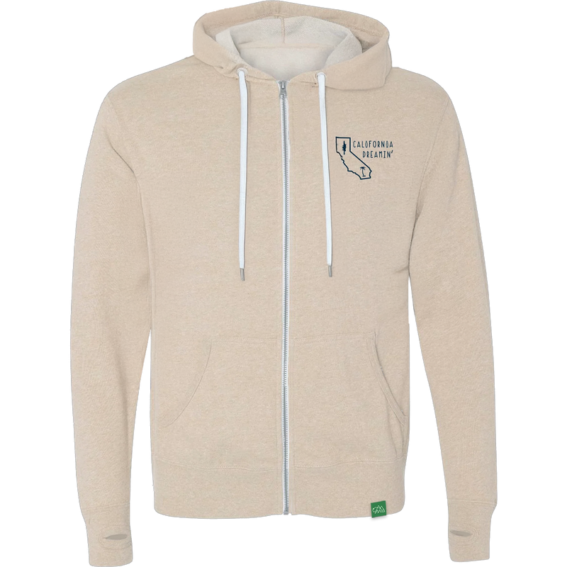 Men's California Topo Hoodie, Featured Image
