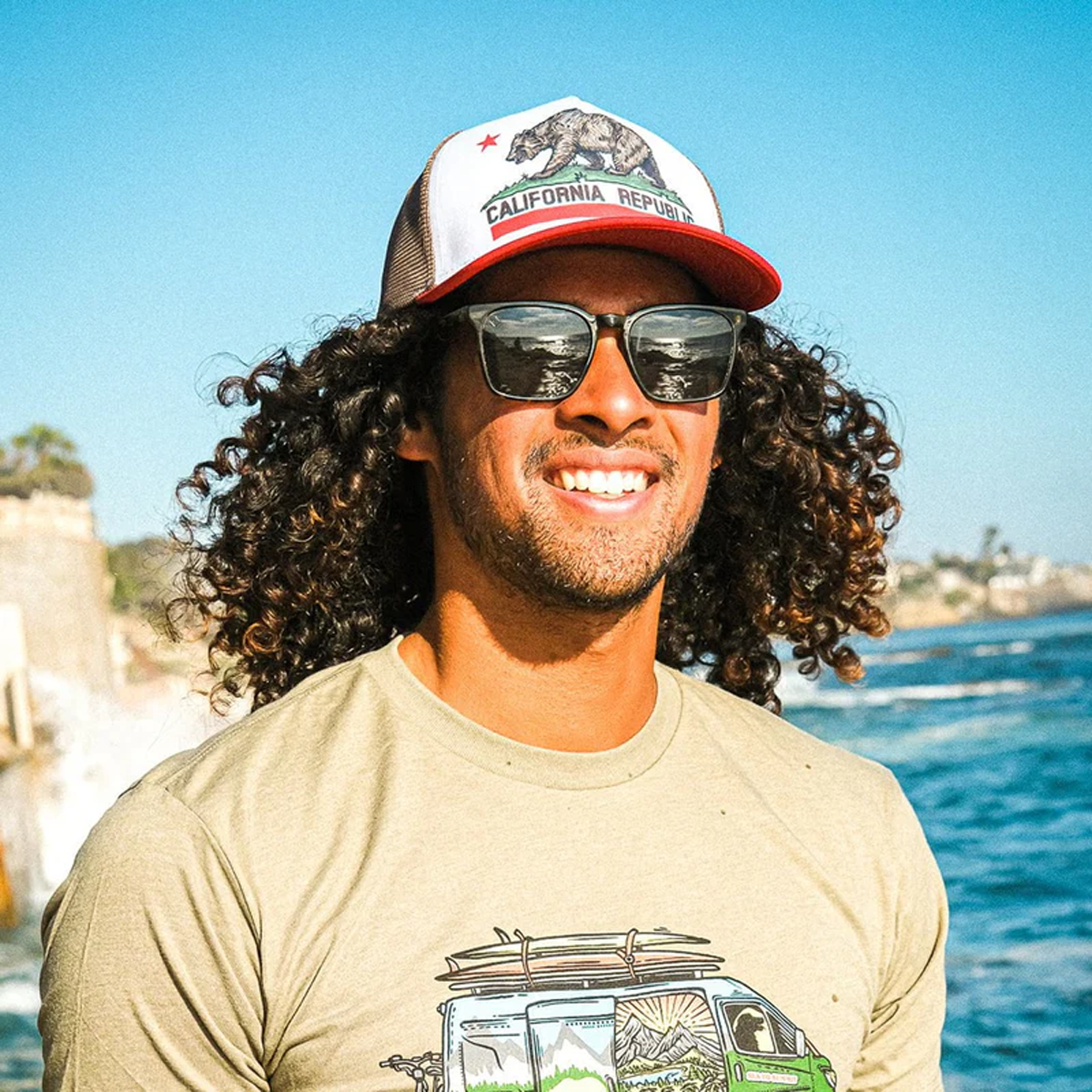Republic of CA Trucker Hat alternate view