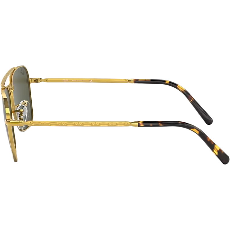 New Caravan, Ray Ban New Caravan in Gold/Green left