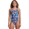 Jolyn Women's Jackson 4 Printed Onesie front