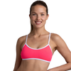 Jolyn Women's Jocelyn Top in Hot Pink/White
