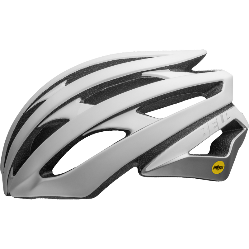 Stratus MIPS, Bell Sports Stratus MIPS in Matte/Gloss White/Silver left
