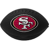 Franklin Sports 49ers Stressball in Black
