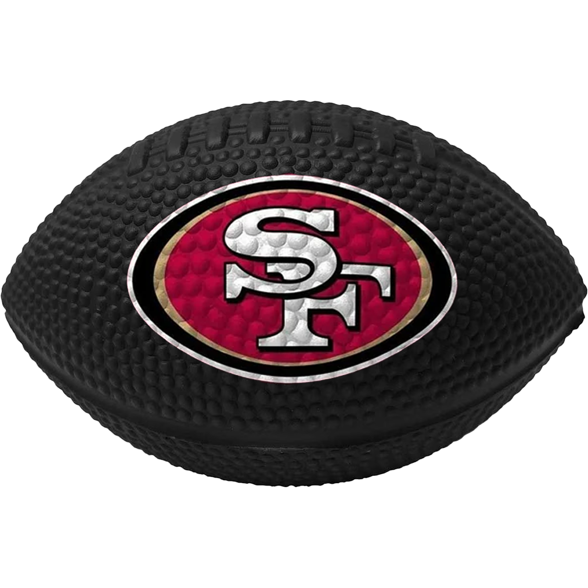 NFL Team Football Stressball - 49ers alternate view