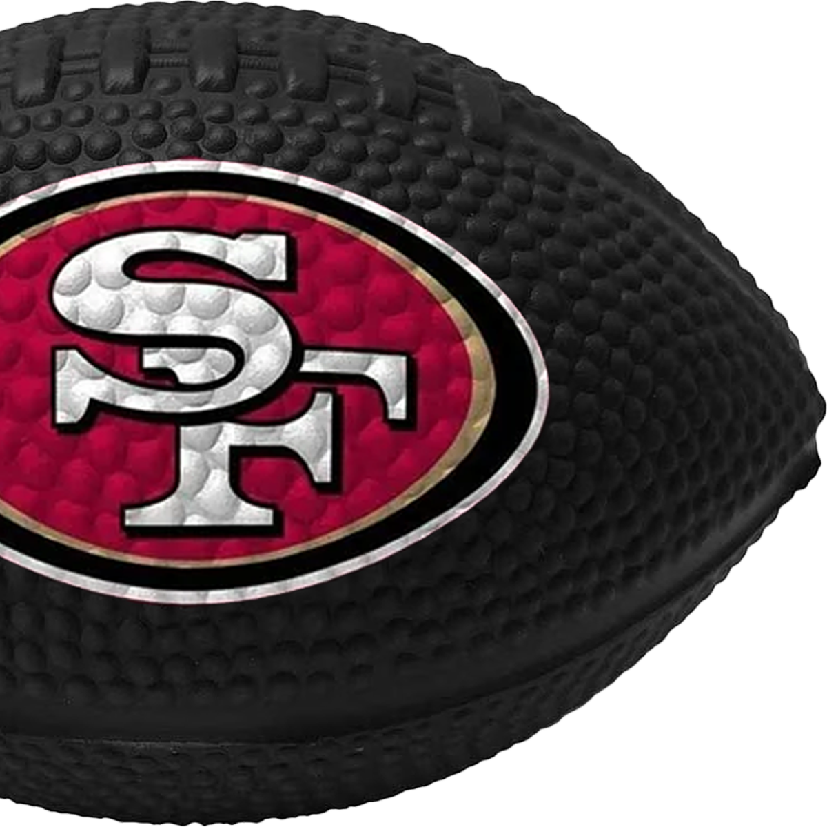 NFL Team Football Stressball - 49ers alternate view