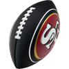 Franklin Sports NFL Air Tech Mini Football 49ERs