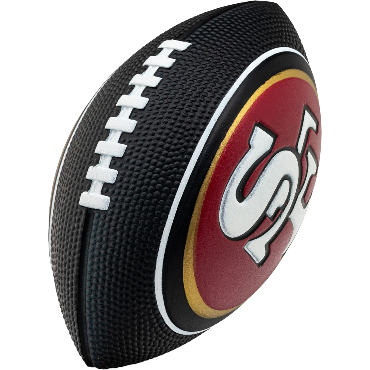 NFL Air Tech Mini Football 49ERs alternate view