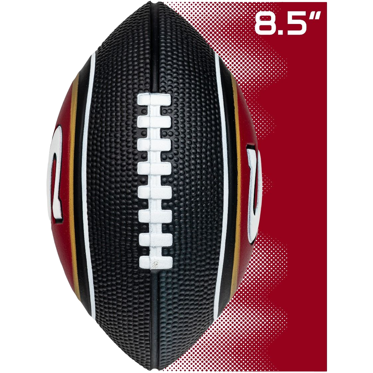 NFL Air Tech Mini Football 49ERs alternate view