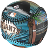 MLB Club Culture Soft Strike Ball Giants 3/4 view