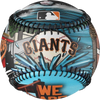MLB Club Culture Soft Strike Ball Giants
