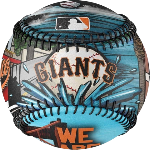 MLB Club Culture Soft Strike Baseball - Giants