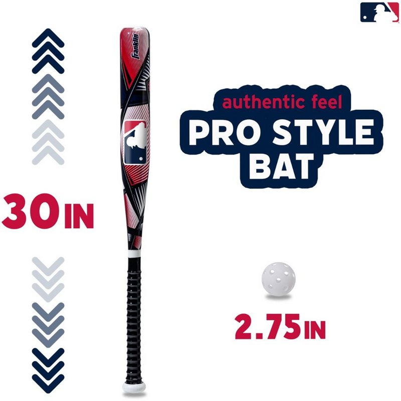 MLB Slammin Bat & Ball, Franklin Sports MLB Slammin Bat & Ball specs