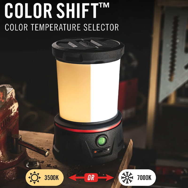 EAL40R Lantern, Coast EAL40R Lantern color shift