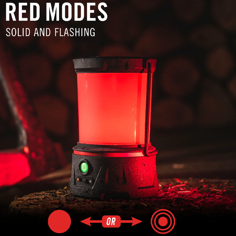 EAL40R Lantern, Coast EAL40R Lantern red modes