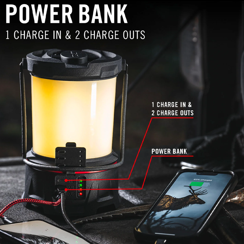 EAL40R Lantern, Coast EAL40R Lantern power bank