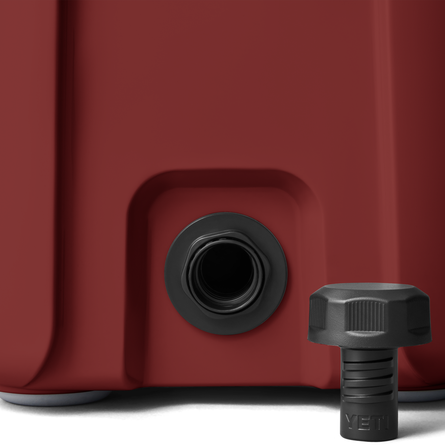 Yeti Roadie 15 Drain Plug Off