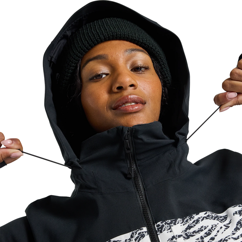 Women's Prowess Jacket 2.0, Burton Women's Prowess Jacket 2.0 hood