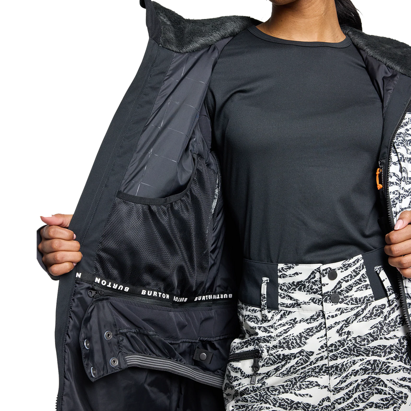 Women's Prowess Jacket 2.0, Burton Women's Prowess Jacket 2.0 interior