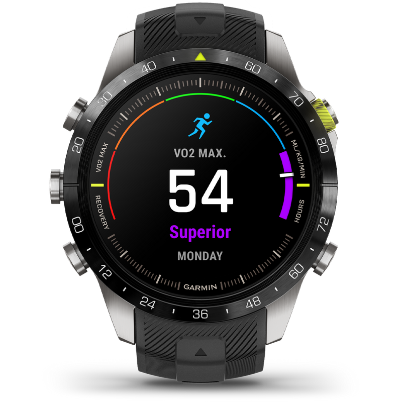 Marq 2 Athlete, Garmin MARQ® Athlete VO2 stat