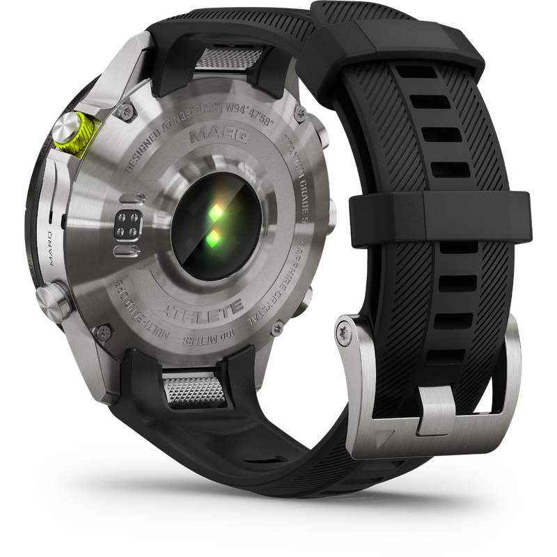 Marq 2 Athlete, Garmin MARQ® Athlete back