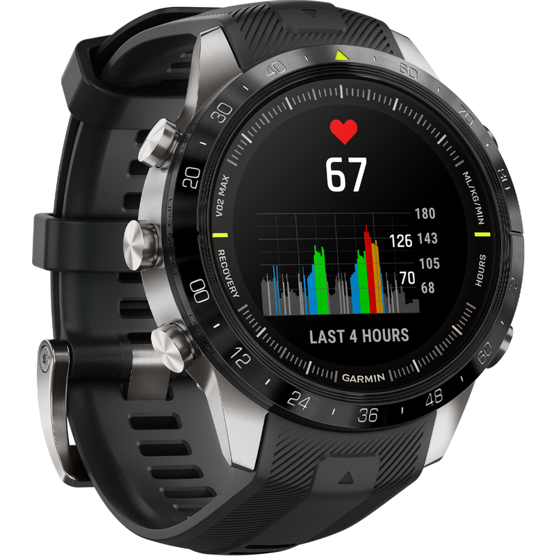 Marq 2 Athlete, Garmin MARQ® Athlete 3/4 front