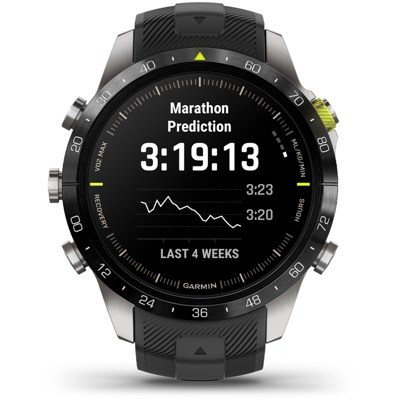 Marq 2 Athlete, Garmin MARQ® Athlete marathon prediction