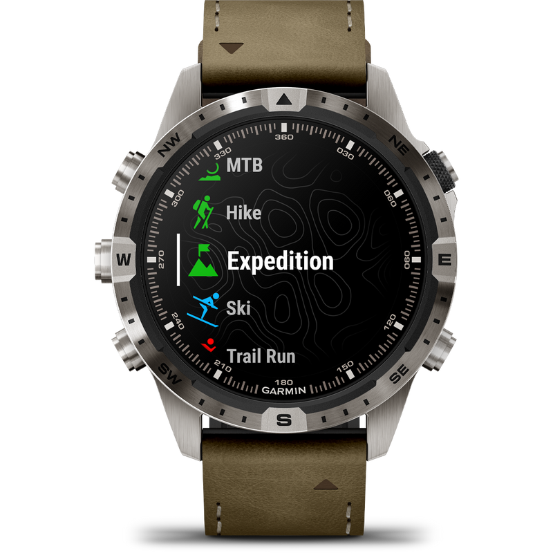 Marq 2 Adventurer, Garmin Marq 2 activities