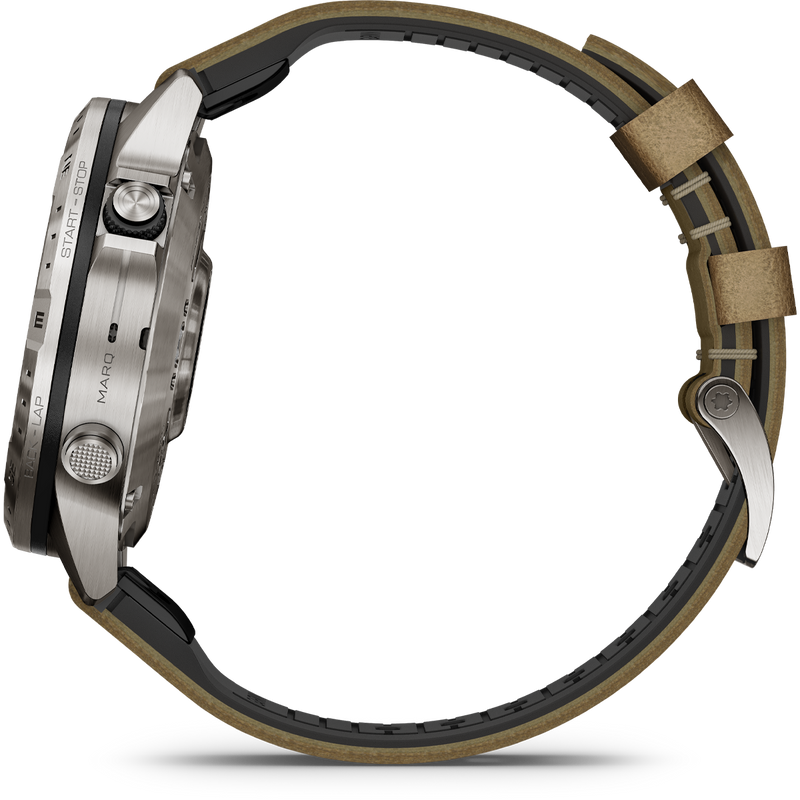 Marq 2 Adventurer, Garmin Marq 2 side