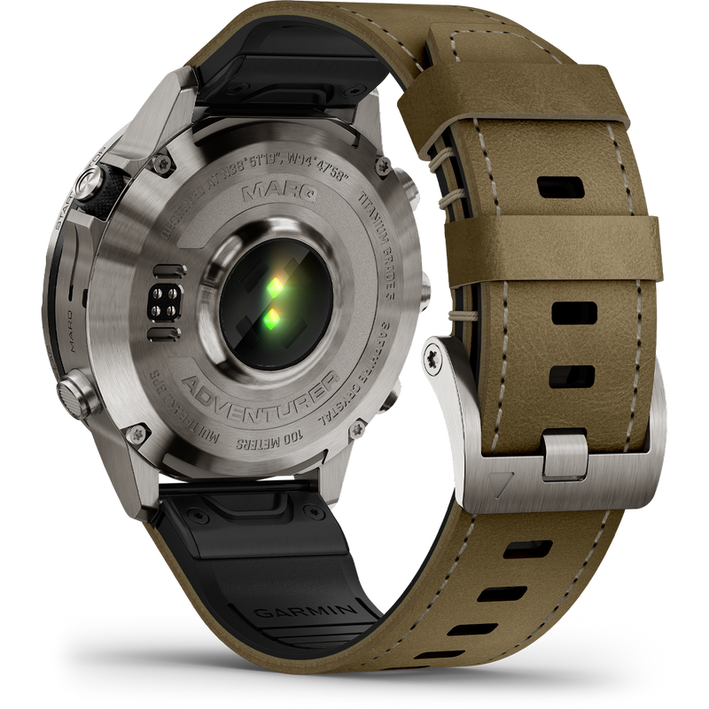 Marq 2 Adventurer, Garmin Marq 2 back