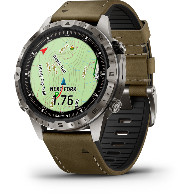 Marq 2 Adventurer, Garmin Marq 2 alt 3/4