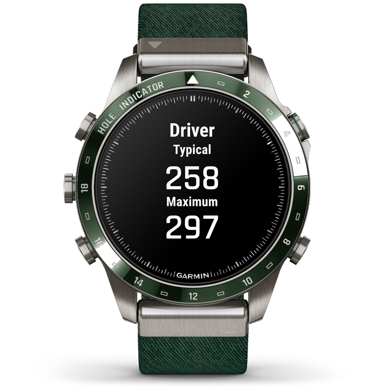 Marq 2 Golfer, Garmin Marq 2 Golfer stat