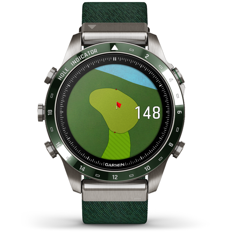 Marq 2 Golfer, Garmin Marq 2 Golfer distance