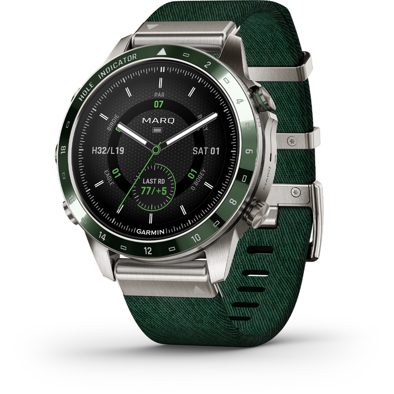 Marq 2 Golfer, Featured Image