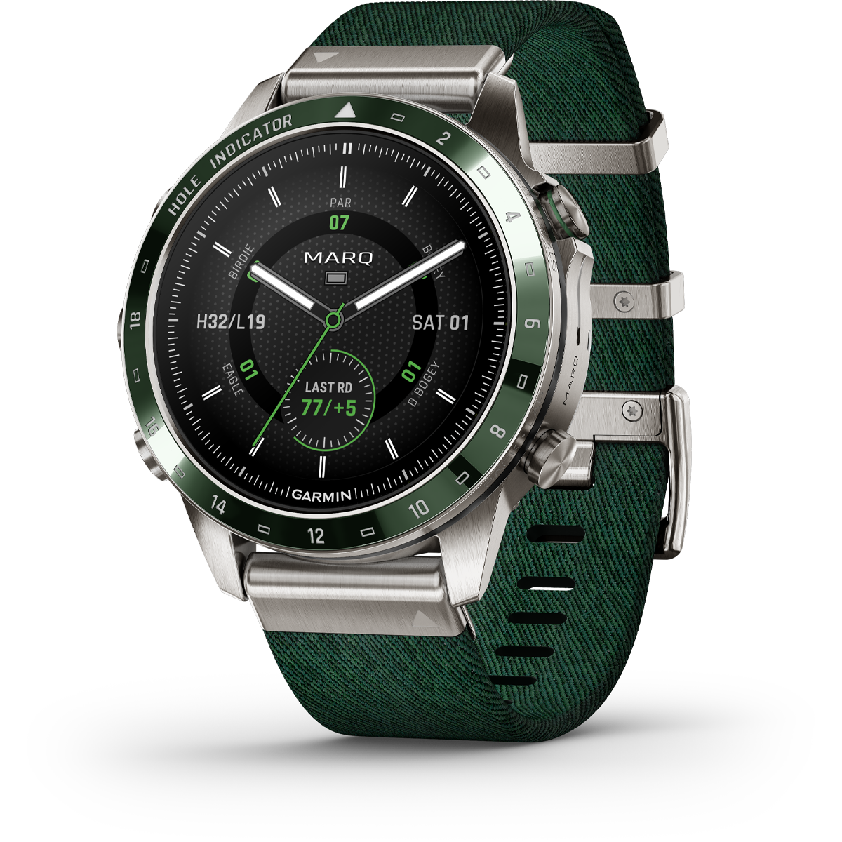 Marq 2 Golfer alternate view