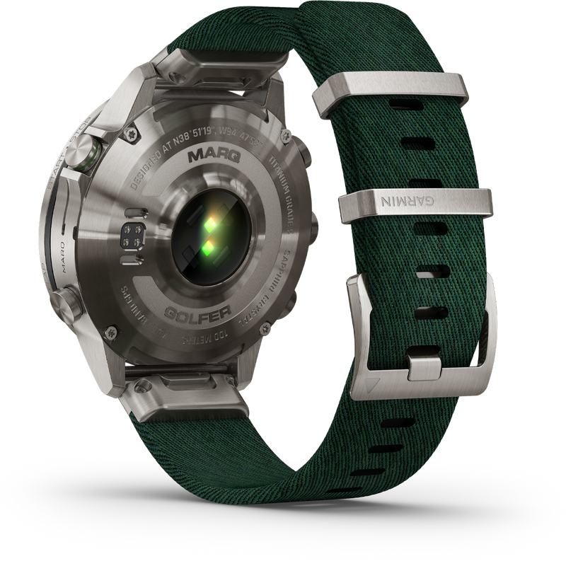 Marq 2 Golfer, Garmin Marq 2 Golfer back
