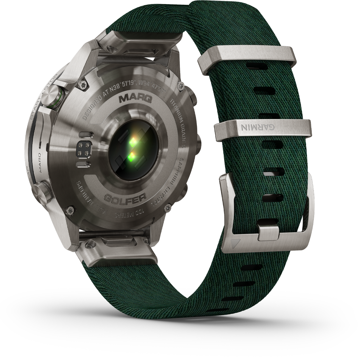 Marq 2 Golfer alternate view