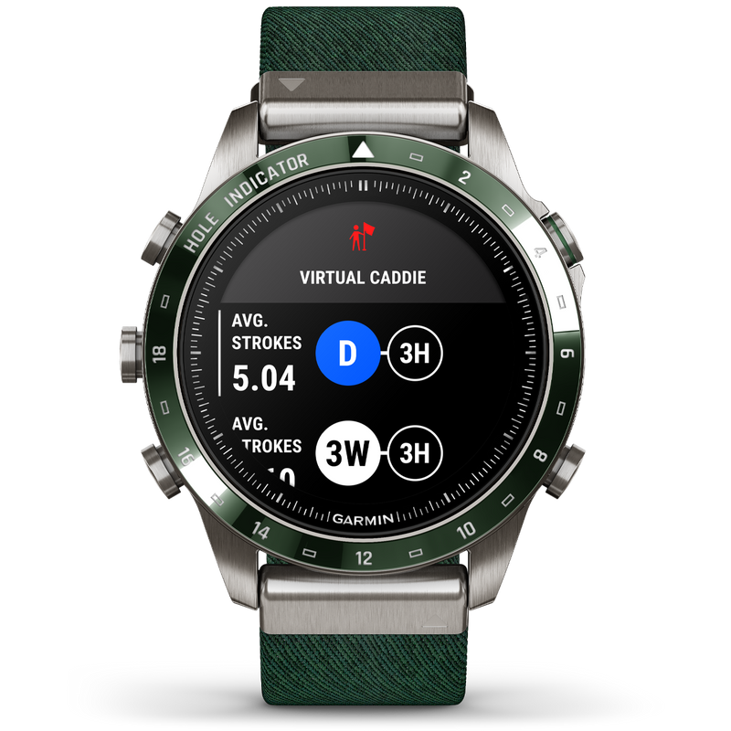 Marq 2 Golfer, Garmin Marq 2 Golfer virtual caddie