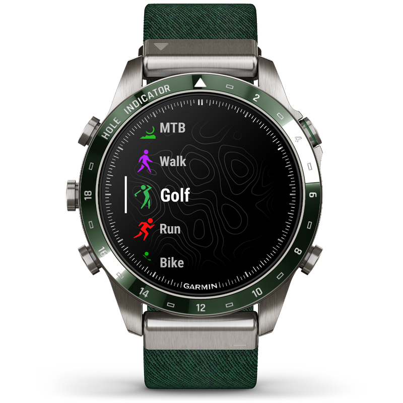 Marq 2 Golfer, Garmin Marq 2 Golfer activity