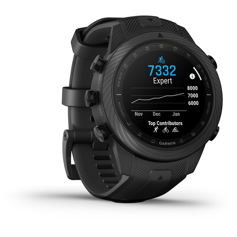 Marq 2 Athlete Carbon, Garmin Marq 2 Athlete Carbon 3/4 