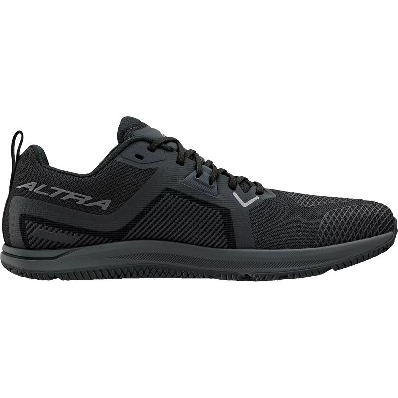 Women's Solstice XT3, Altra Women's Solstice XT3 in Black inside left profile