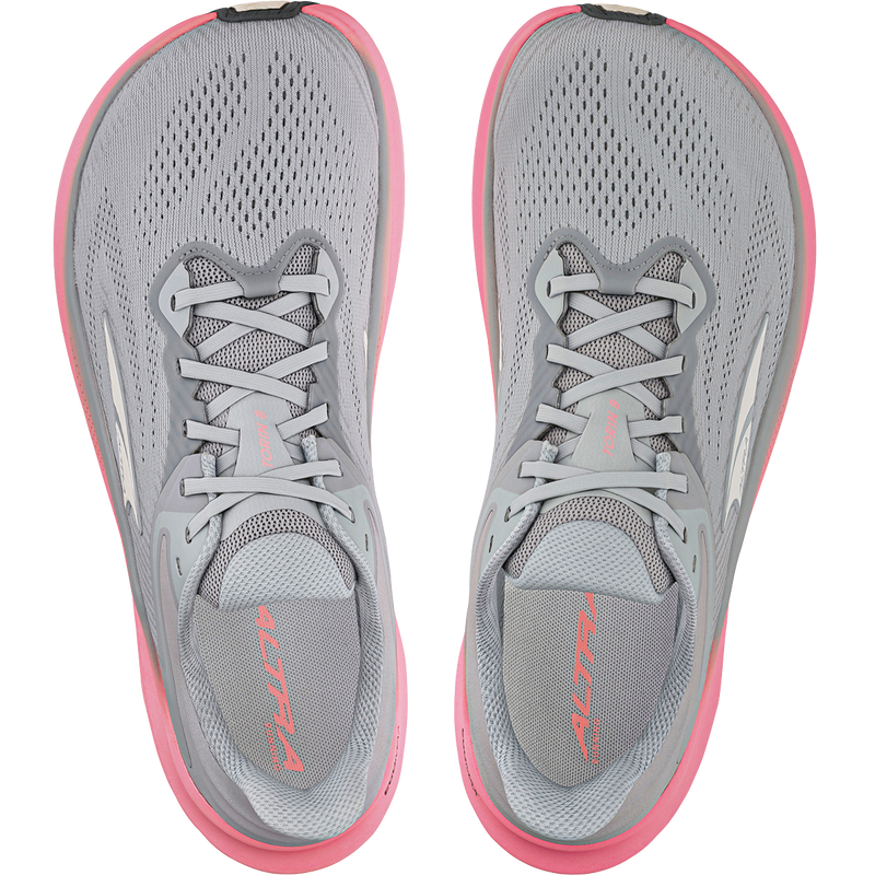 Women's Torin 8, Altra Women's Torin 8 in 262-Gray/Pink pair top