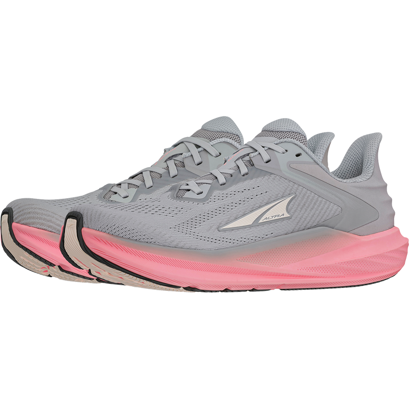 Women's Torin 8, Altra Women's Torin 8 in 262-Gray/Pink pair