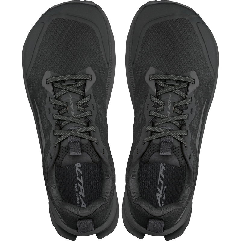 Women's Lone Peak 9, Altra Women's Lone Peak 9 in Black pair top