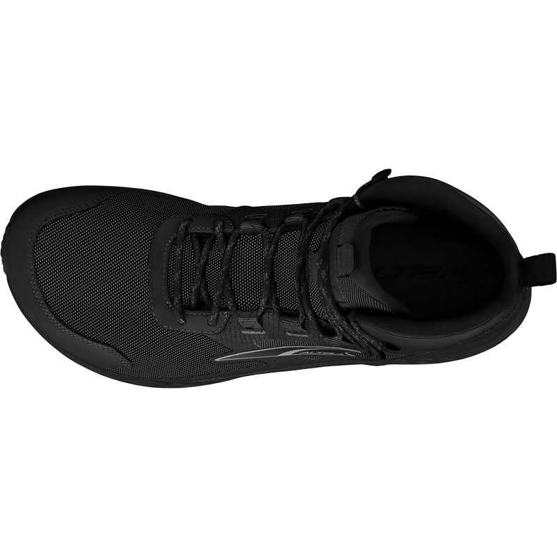 Men's Timp 5 Hiker GTX, Altra Men's Timp 5 Hiker GTX in Black left top