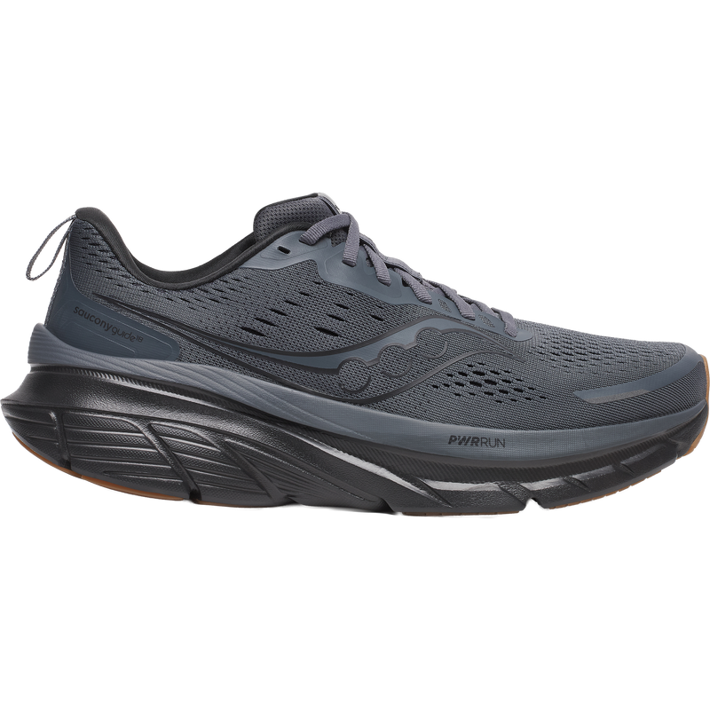 Men's Guide 18, Saucony Men's Guide 18 in 103 Shadow Gum