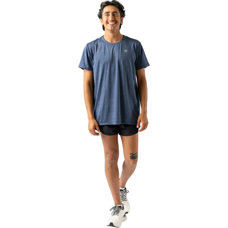 Men's Race Pace Tee, Rabbit Men's Race Pace Tee Full View