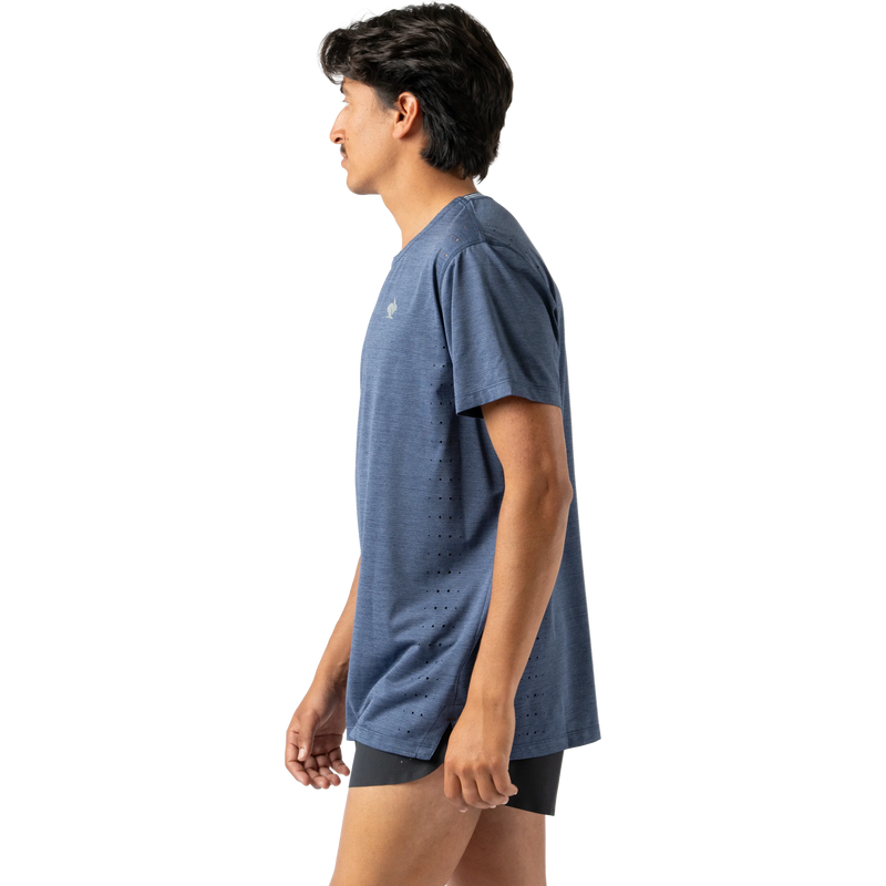 Men's Race Pace Tee, Rabbit Men's Race Pace Tee Side
